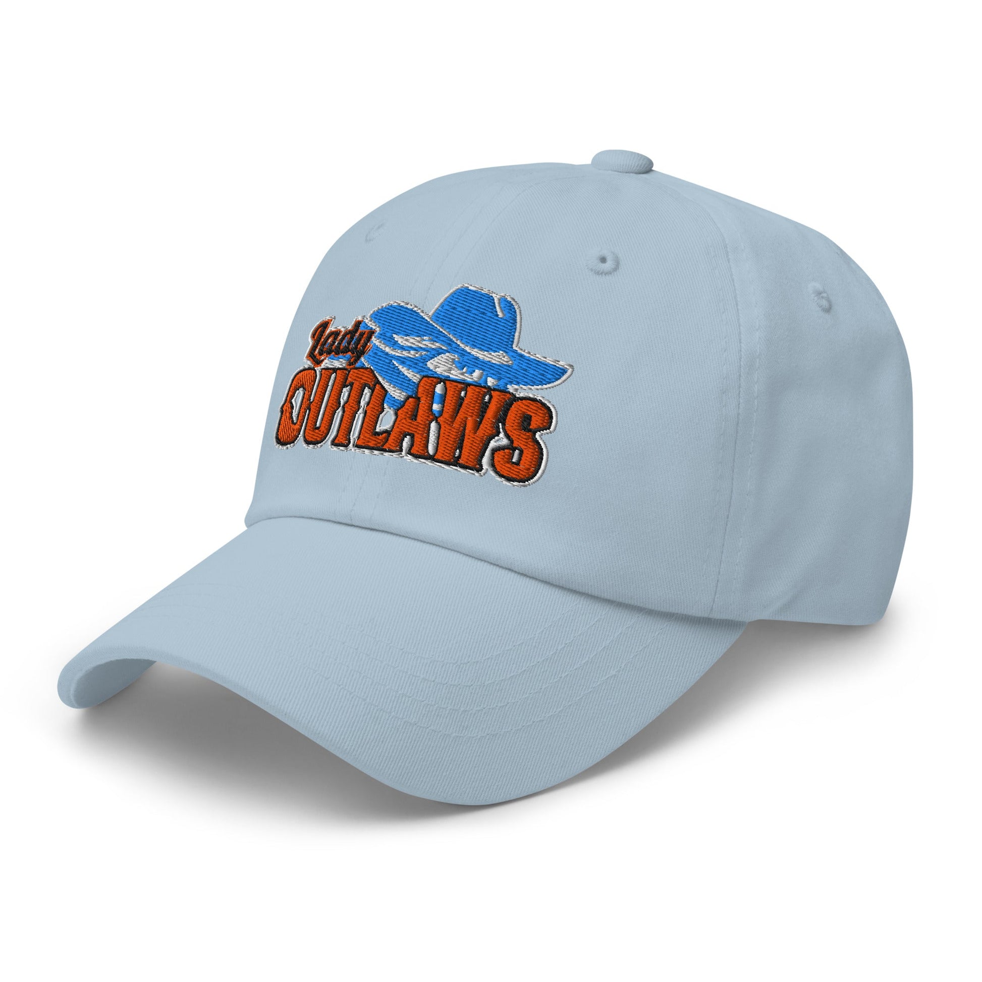 Dad Hat | CKY Lady Outlaws | Script Logo