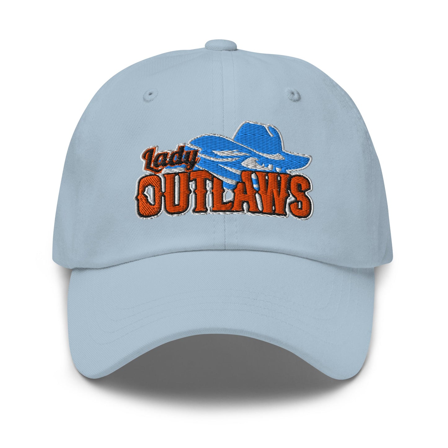 Dad Hat | CKY Lady Outlaws | Script Logo