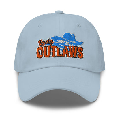 Dad Hat | CKY Lady Outlaws | Script Logo