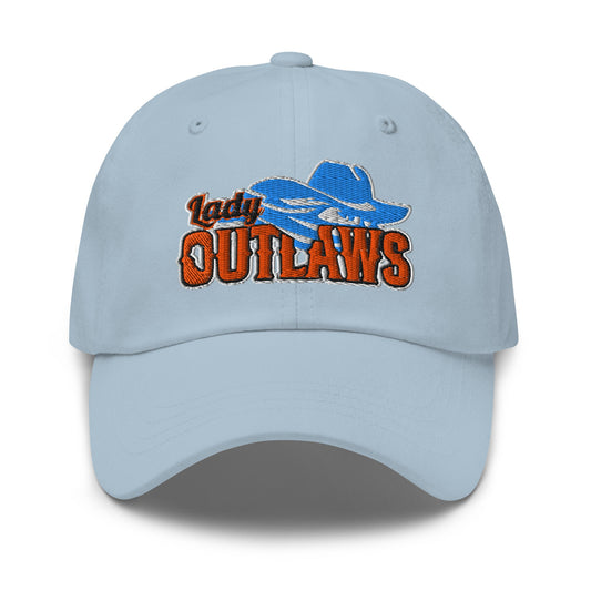 Dad Hat | CKY Lady Outlaws | Script Logo