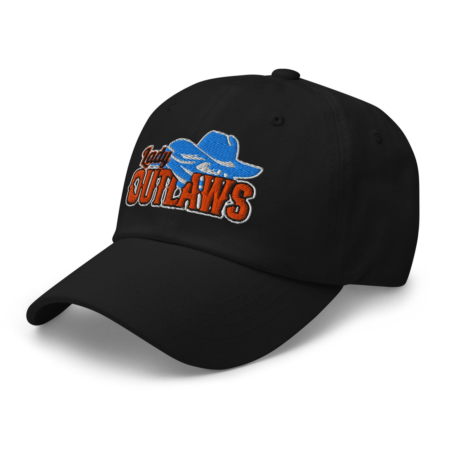 Dad Hat | CKY Lady Outlaws | Script Logo