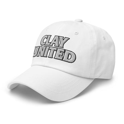 Dad Hat | Clay United | Crest Logo