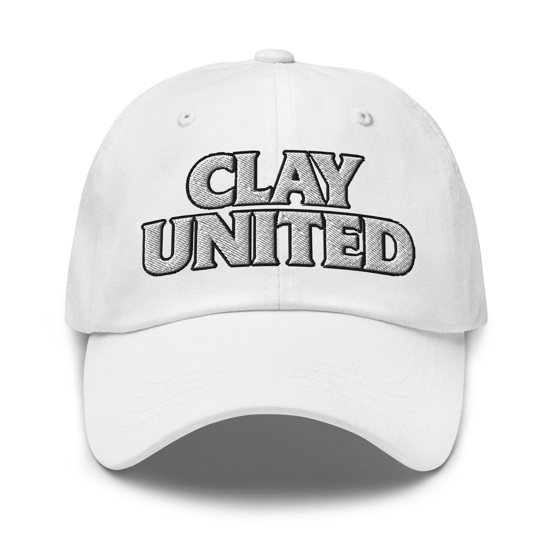Dad Hat | Clay United | Crest Logo