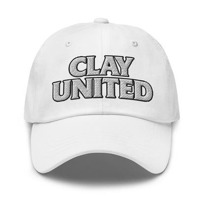 Dad Hat | Clay United | Crest Logo
