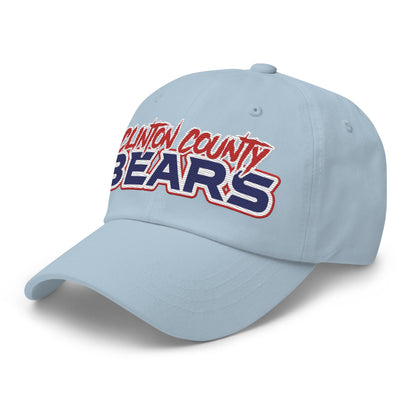 Dad Hat | CLINTON COUNTY BEARS | Script Logo