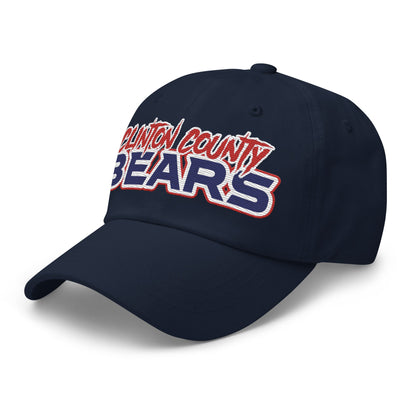 Dad Hat | CLINTON COUNTY BEARS | Script Logo