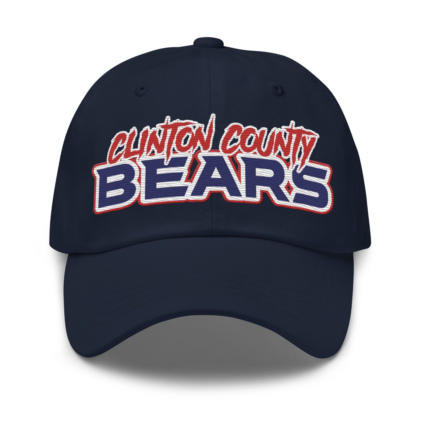 Dad Hat | CLINTON COUNTY BEARS | Script Logo