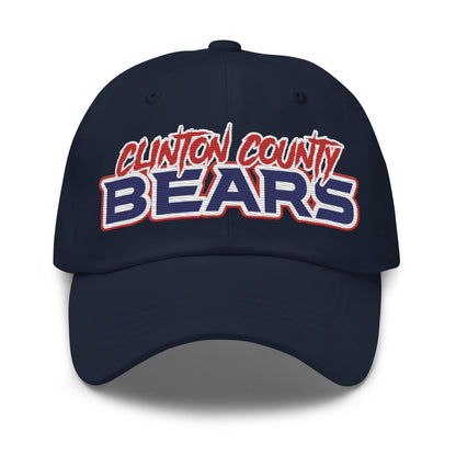 Dad Hat | CLINTON COUNTY BEARS | Script Logo