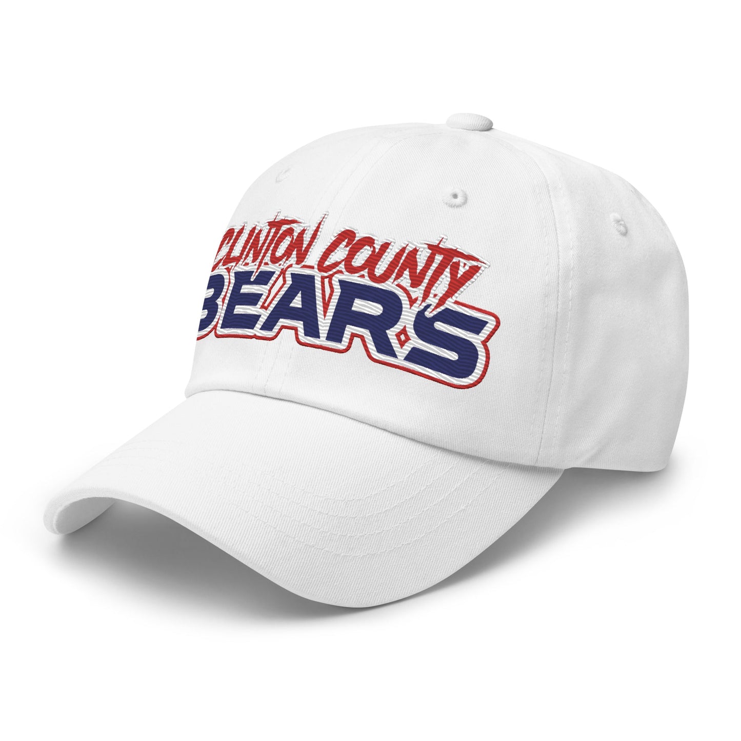 Dad Hat | CLINTON COUNTY BEARS | Script Logo