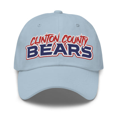 Dad Hat | CLINTON COUNTY BEARS | Script Logo