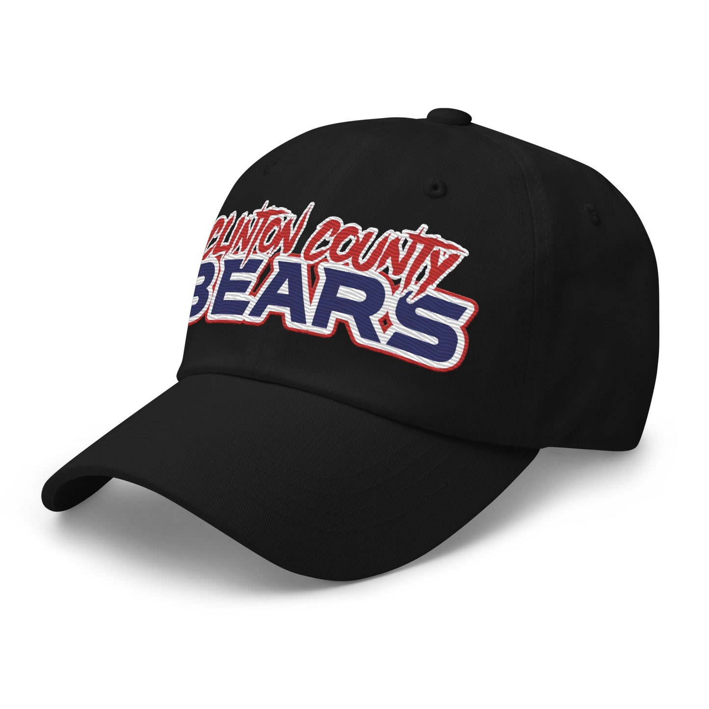 Dad Hat | CLINTON COUNTY BEARS | Script Logo