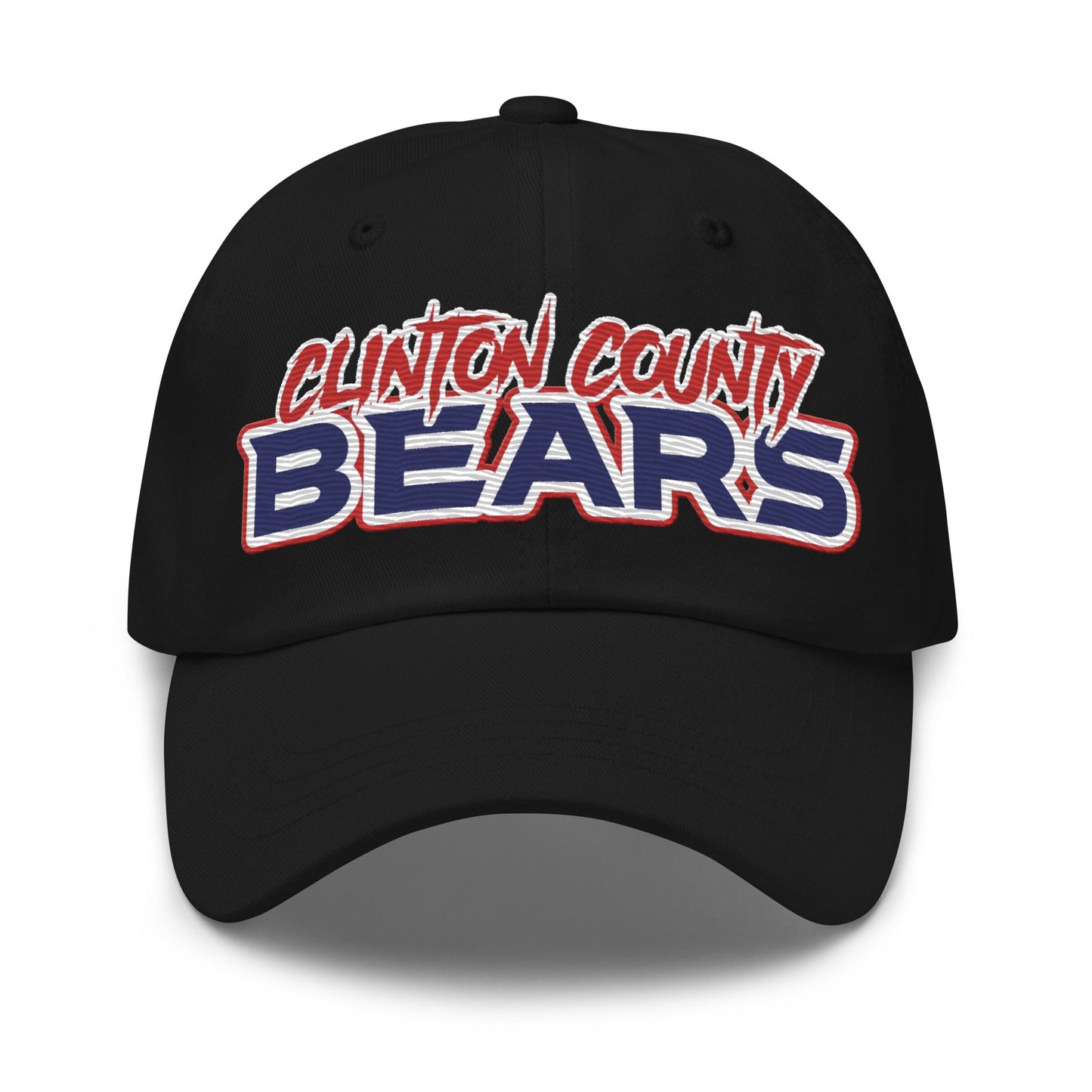 Dad Hat | CLINTON COUNTY BEARS | Script Logo