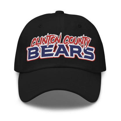 Dad Hat | CLINTON COUNTY BEARS | Script Logo