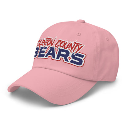 Dad Hat | CLINTON COUNTY BEARS | Script Logo