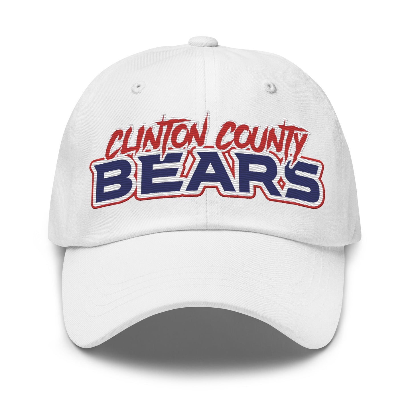 Dad Hat | CLINTON COUNTY BEARS | Script Logo