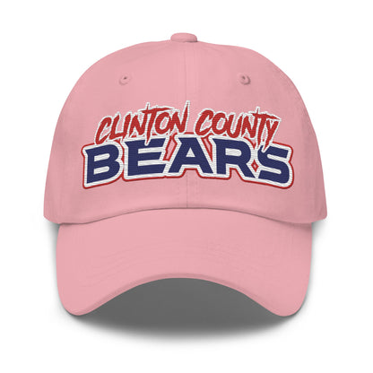 Dad Hat | CLINTON COUNTY BEARS | Script Logo