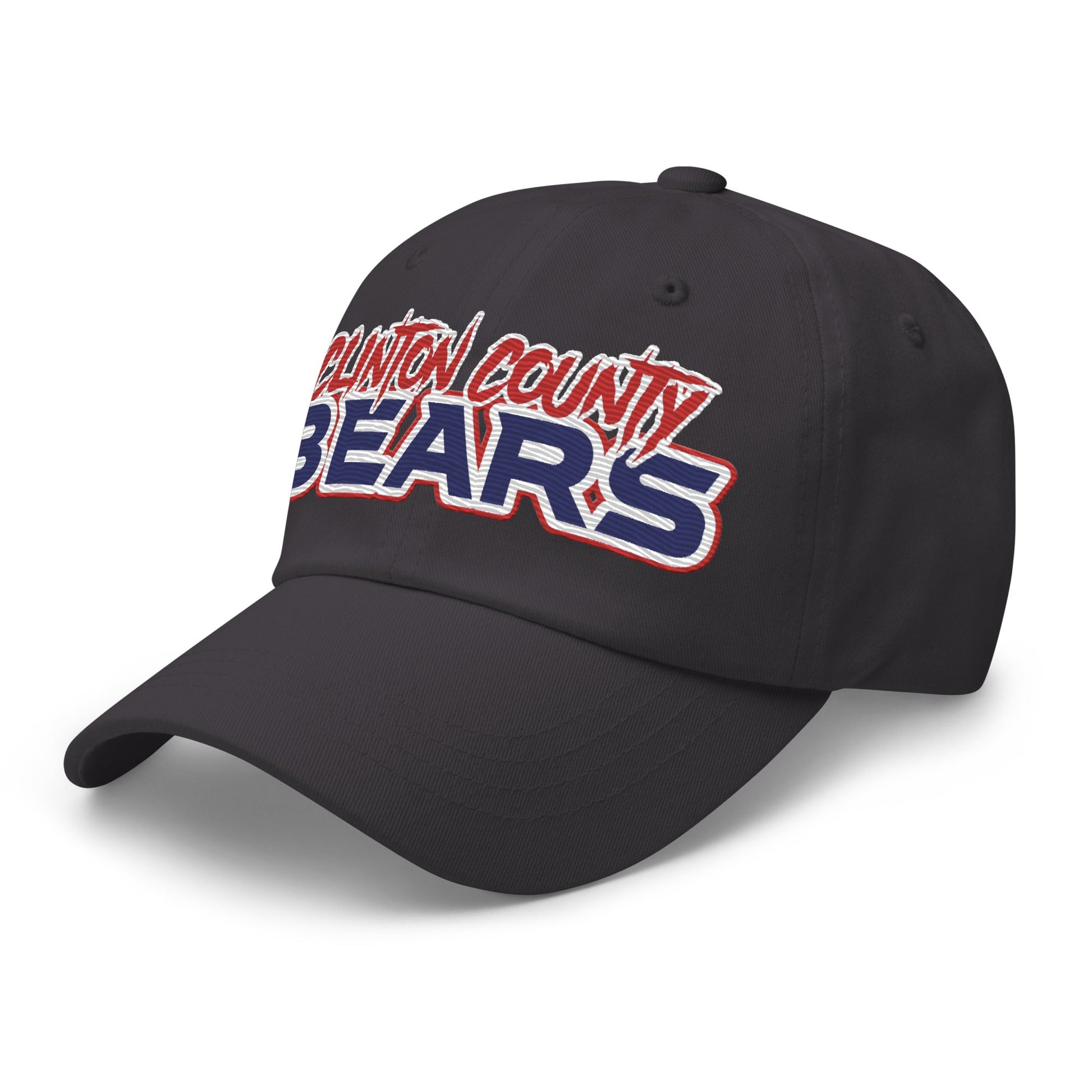 Dad Hat | CLINTON COUNTY BEARS | Script Logo