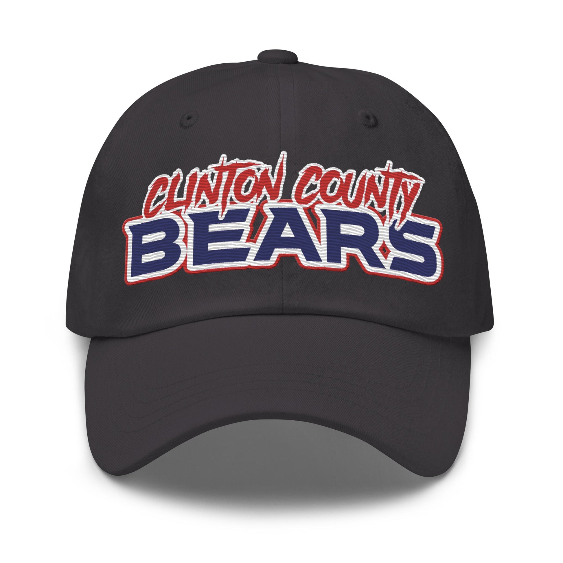Dad Hat | CLINTON COUNTY BEARS | Script Logo