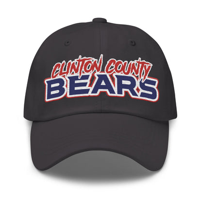 Dad Hat | CLINTON COUNTY BEARS | Script Logo
