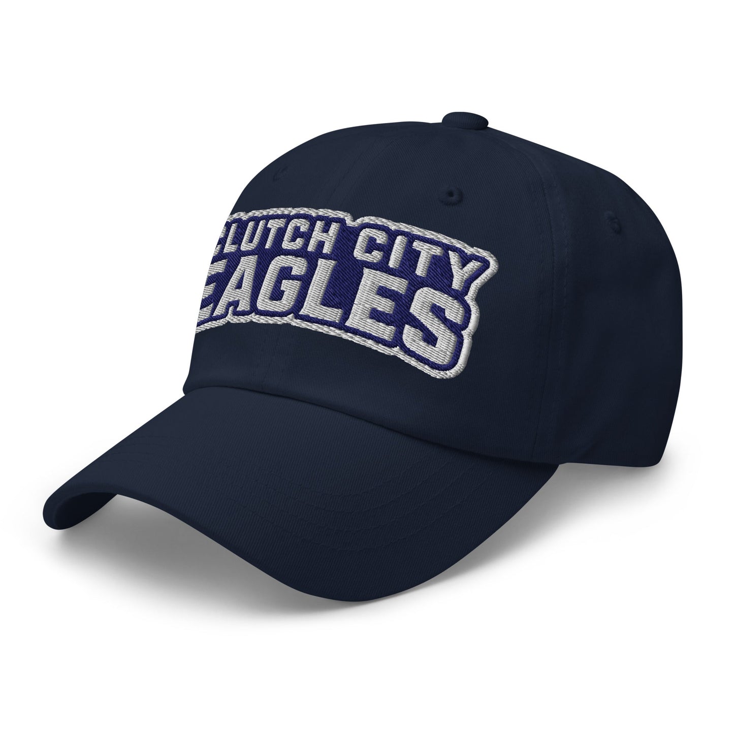 Dad Hat | Clutch City College Prep | Shield Logo