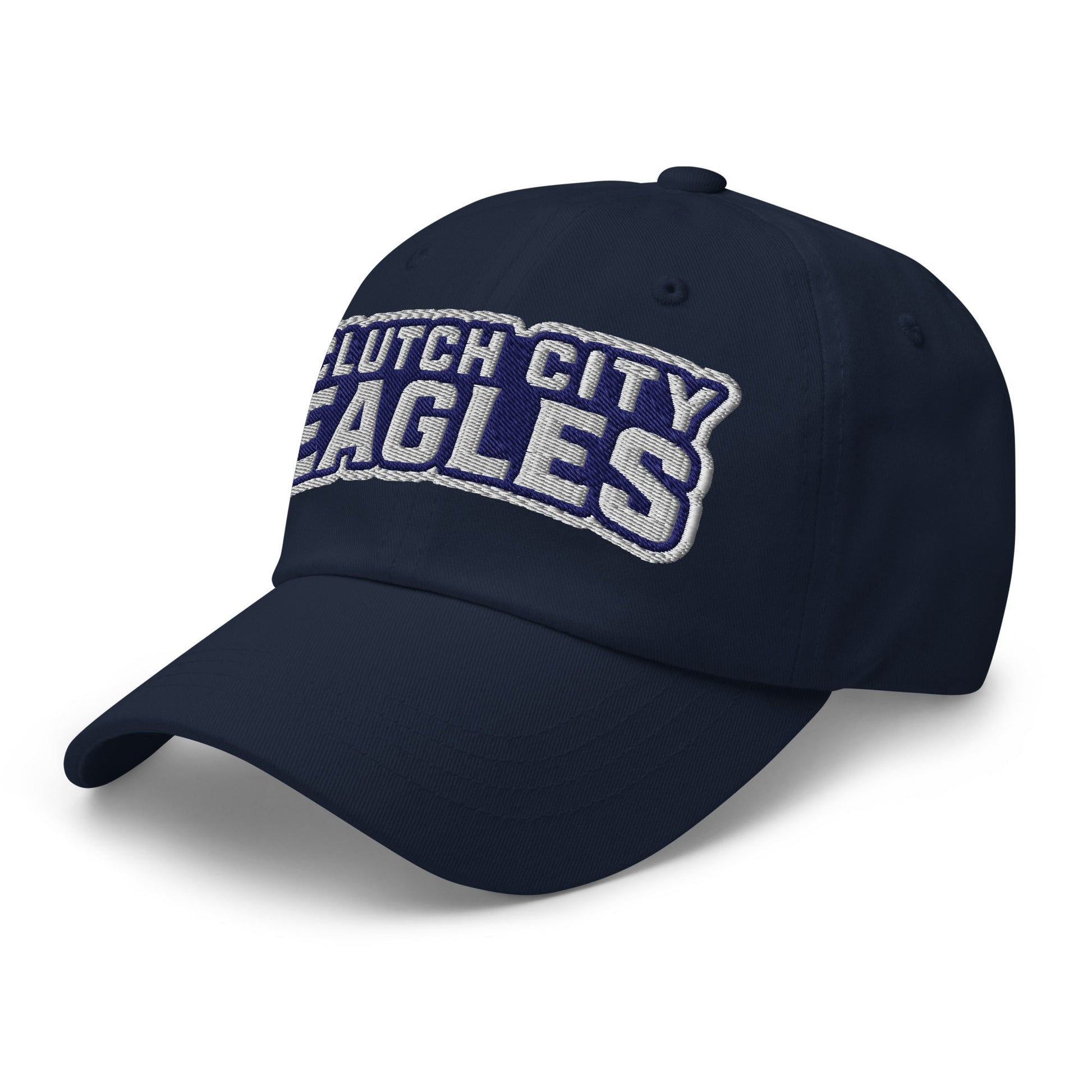 Dad Hat | Clutch City College Prep | Shield Logo