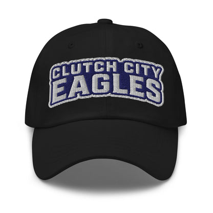 Dad Hat | Clutch City College Prep | Shield Logo