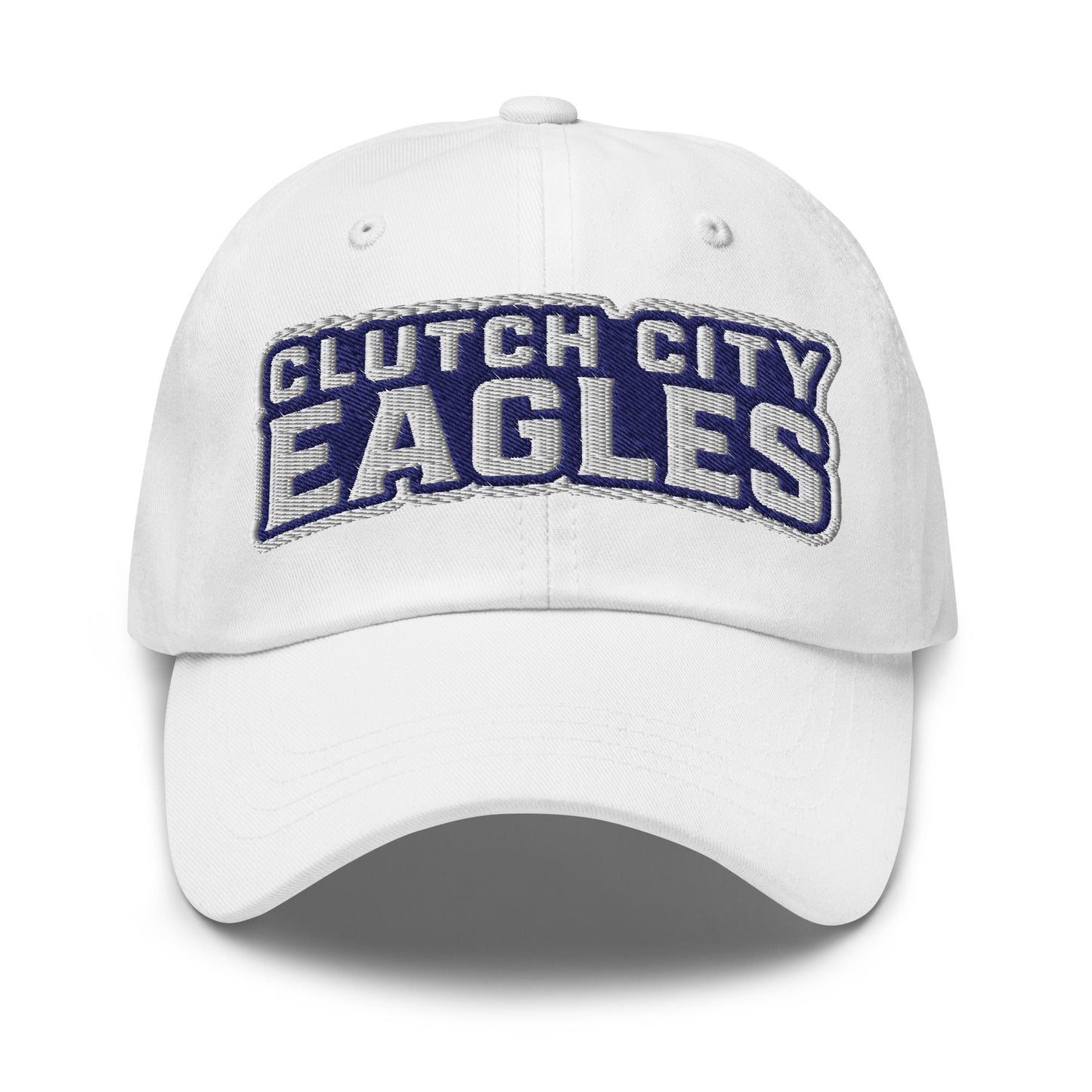 Dad Hat | Clutch City College Prep | Shield Logo