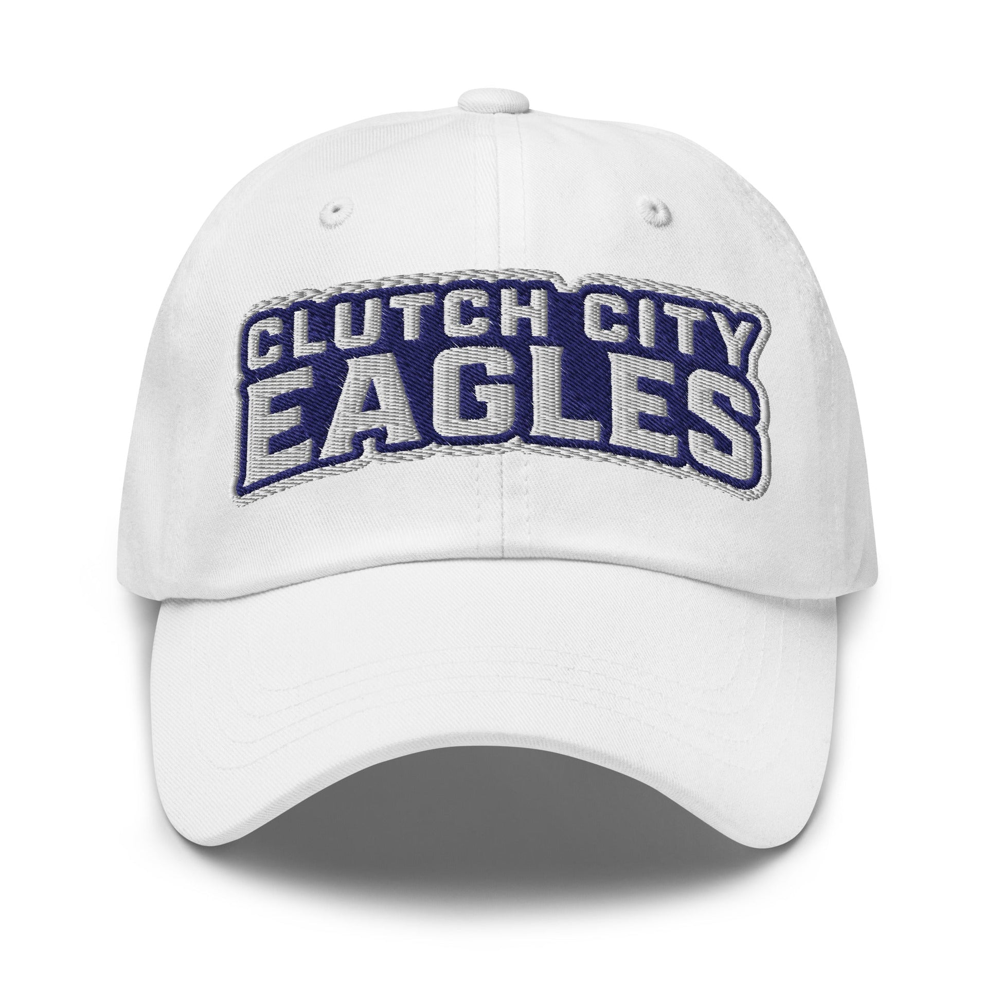 Dad Hat | Clutch City College Prep | Shield Logo