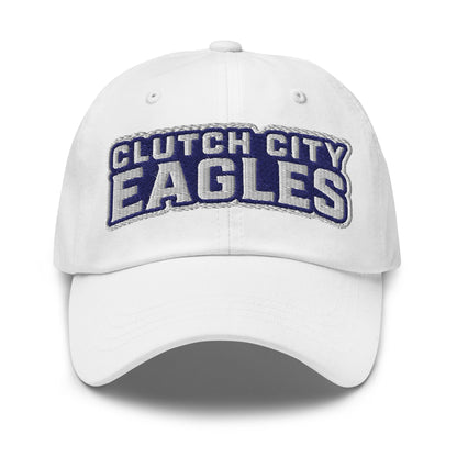 Dad Hat | Clutch City College Prep | Shield Logo
