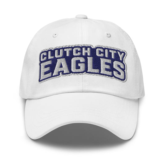 Dad Hat | Clutch City College Prep | Shield Logo