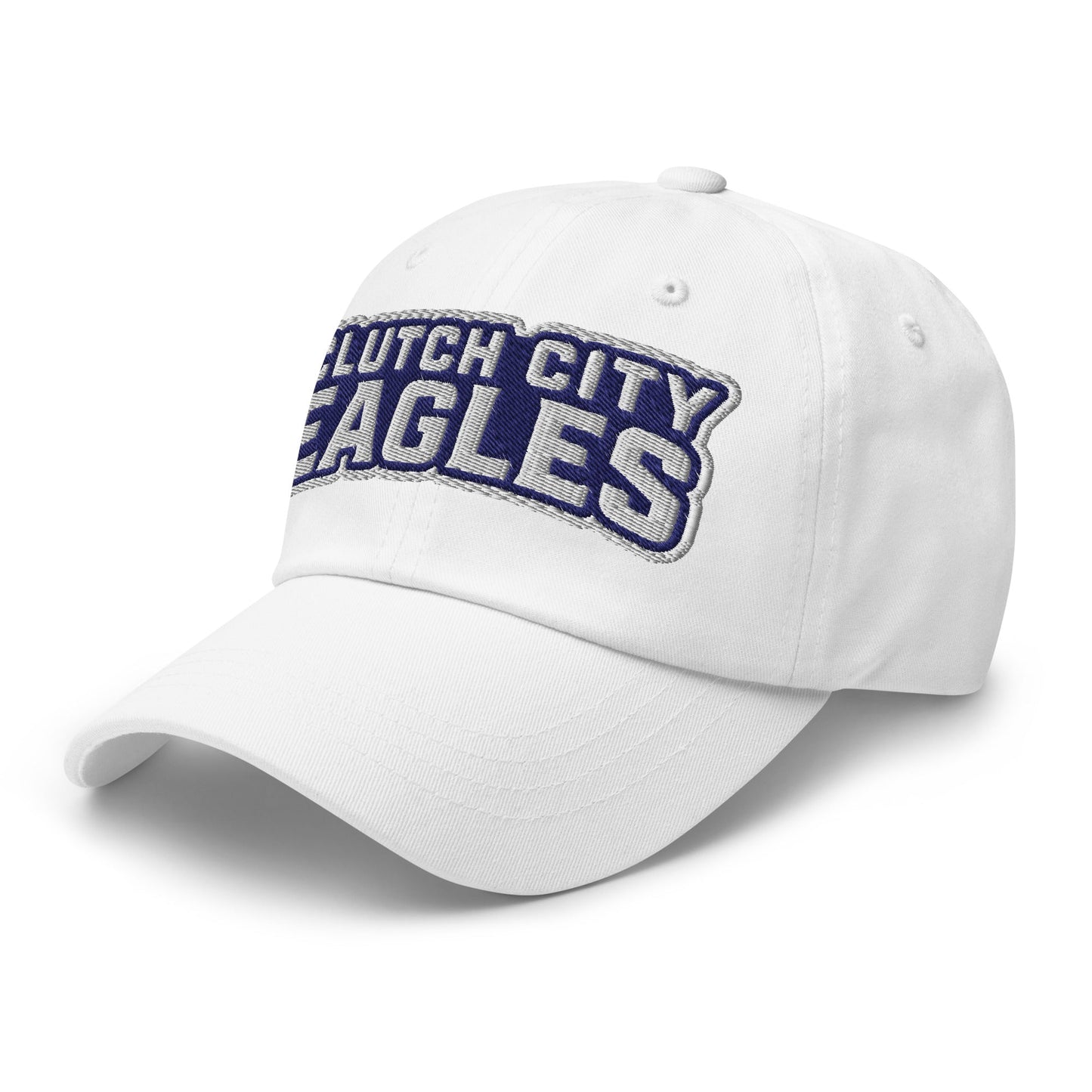 Dad Hat | Clutch City College Prep | Shield Logo
