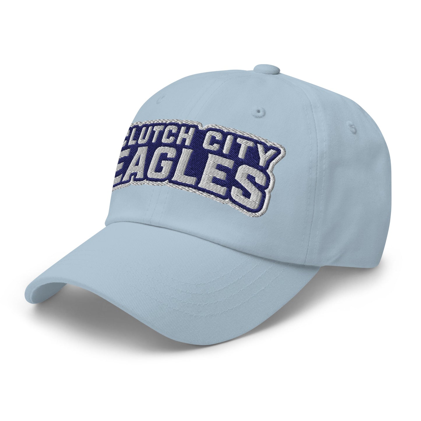 Dad Hat | Clutch City College Prep | Shield Logo