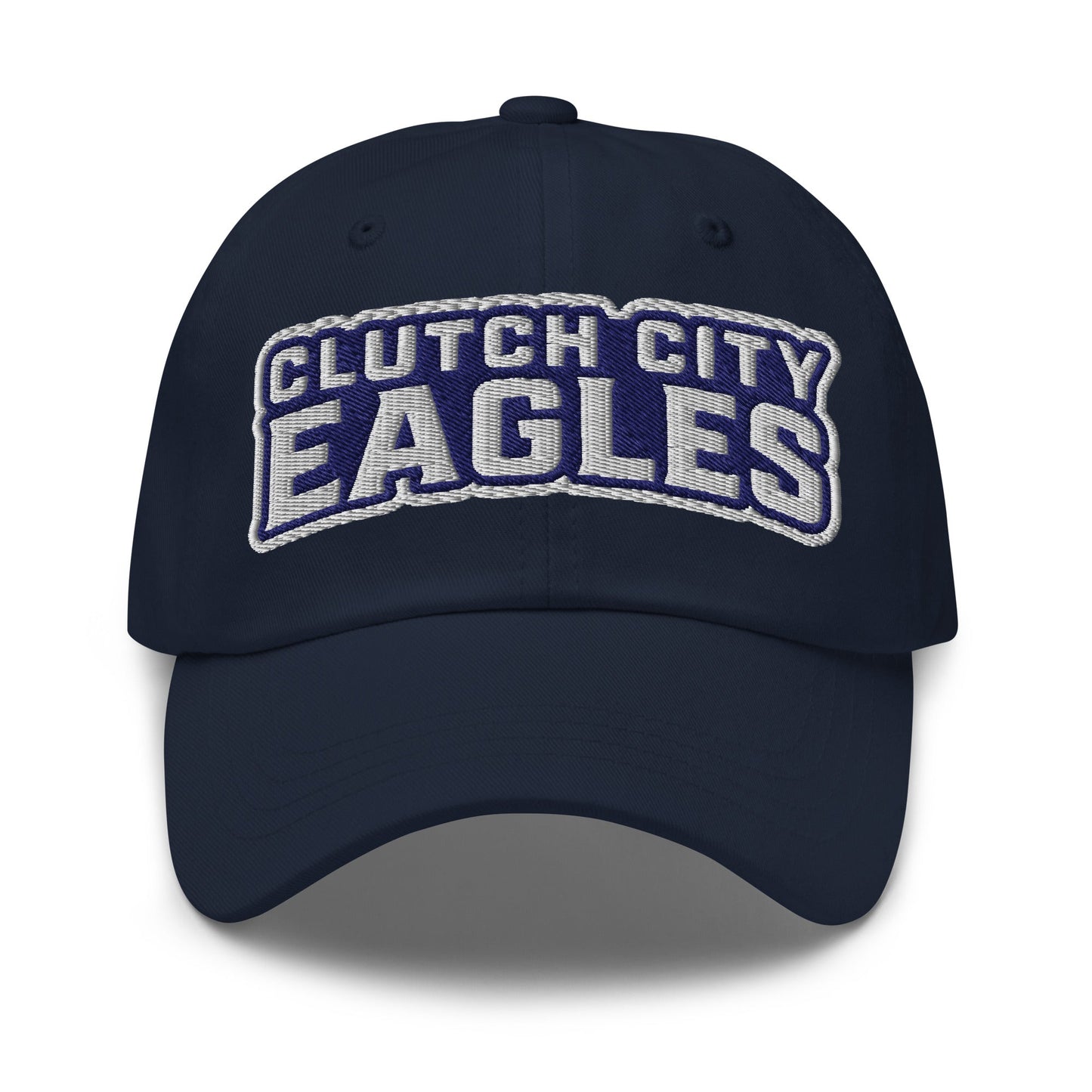 Dad Hat | Clutch City College Prep | Shield Logo