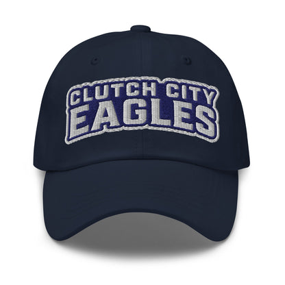 Dad Hat | Clutch City College Prep | Shield Logo
