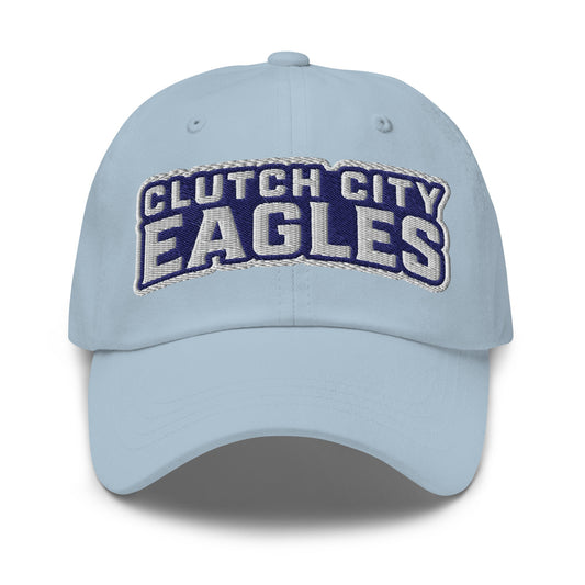 Dad Hat | Clutch City College Prep | Shield Logo