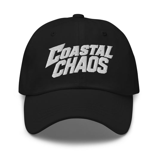 Dad Hat | Coastal Chaos Fastpitch | Script Logo