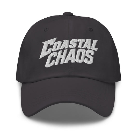 Dad Hat | Coastal Chaos Fastpitch | Script Logo