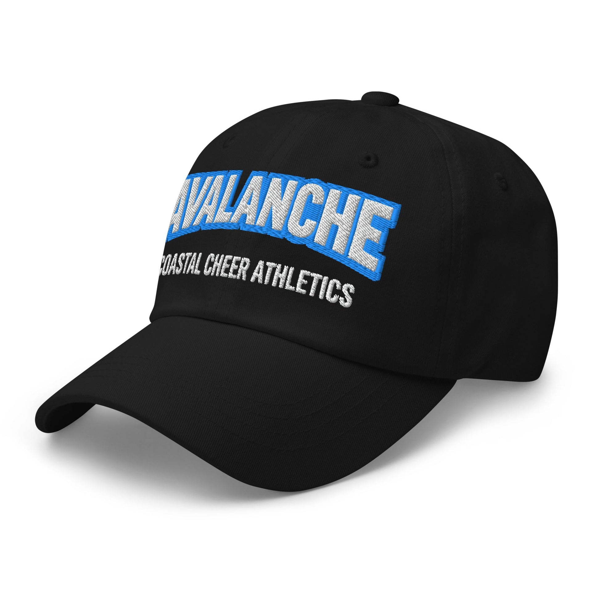 Dad Hat | Coastal Cheer Athletics Avalanche | Alt Logo