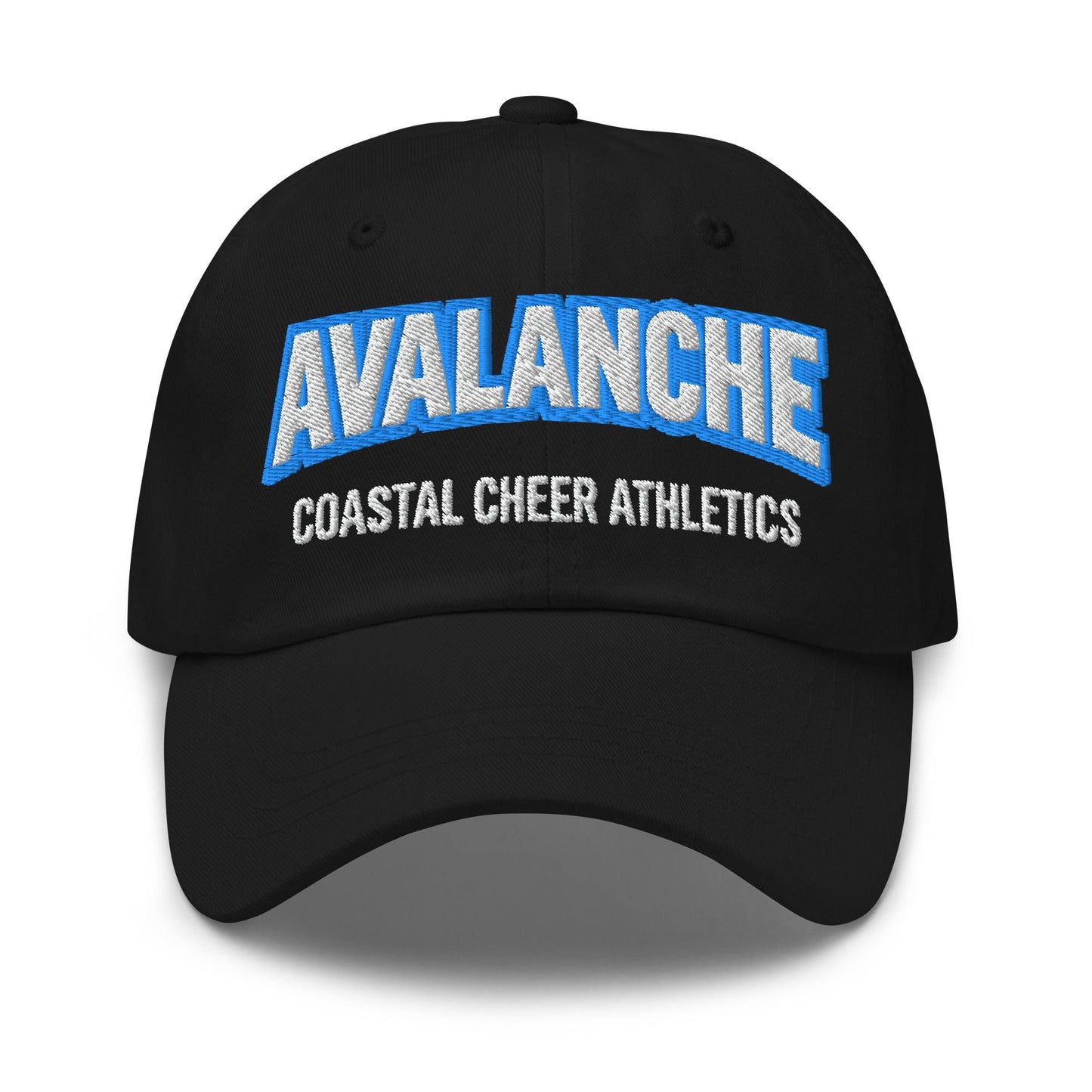 Dad Hat | Coastal Cheer Athletics Avalanche | Alt Logo