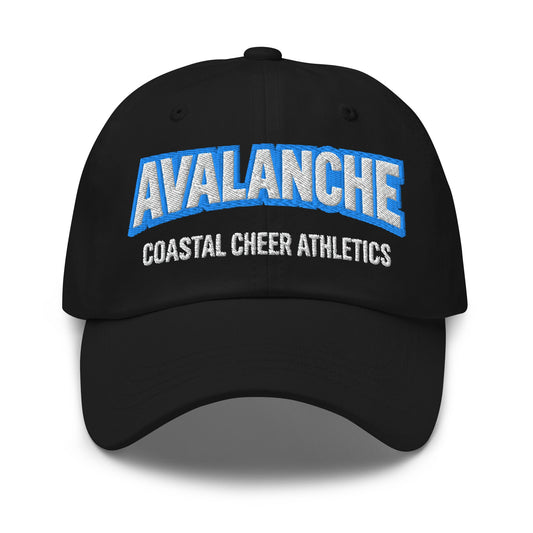 Dad Hat | Coastal Cheer Athletics Avalanche | Alt Logo