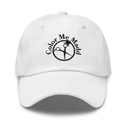 Dad Hat | Color Me Madd | Crest Logo