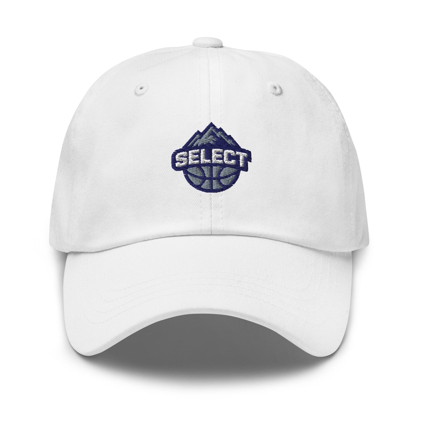 Dad Hat | Colorado Select Basketball | Crest Logo