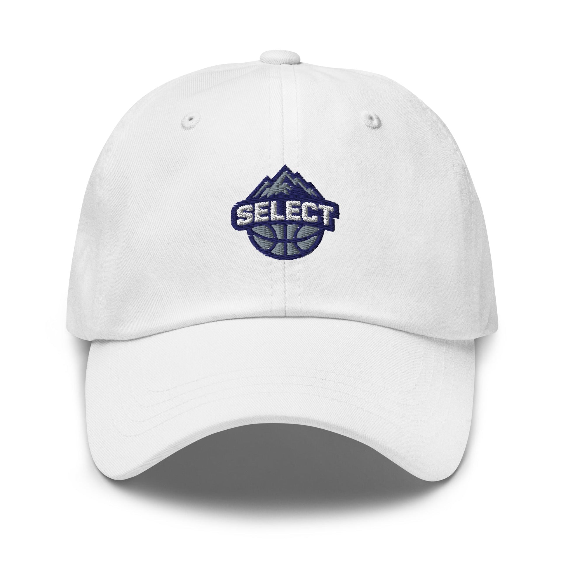 Dad Hat | Colorado Select Basketball | Crest Logo