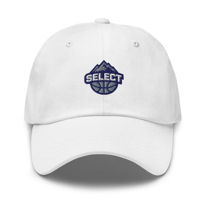 Dad Hat | Colorado Select Basketball | Crest Logo