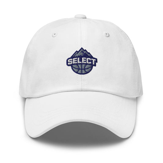 Dad Hat | Colorado Select Basketball | Crest Logo
