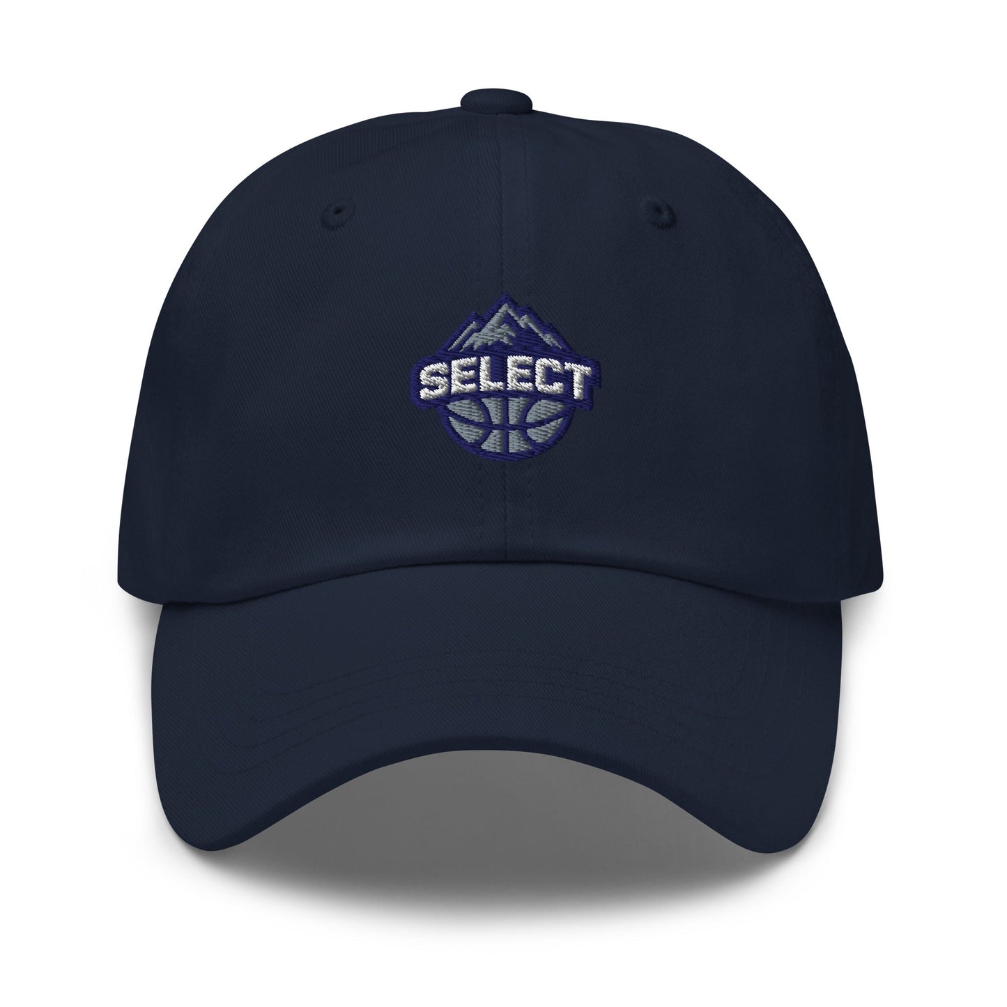 Dad Hat | Colorado Select Basketball | Crest Logo