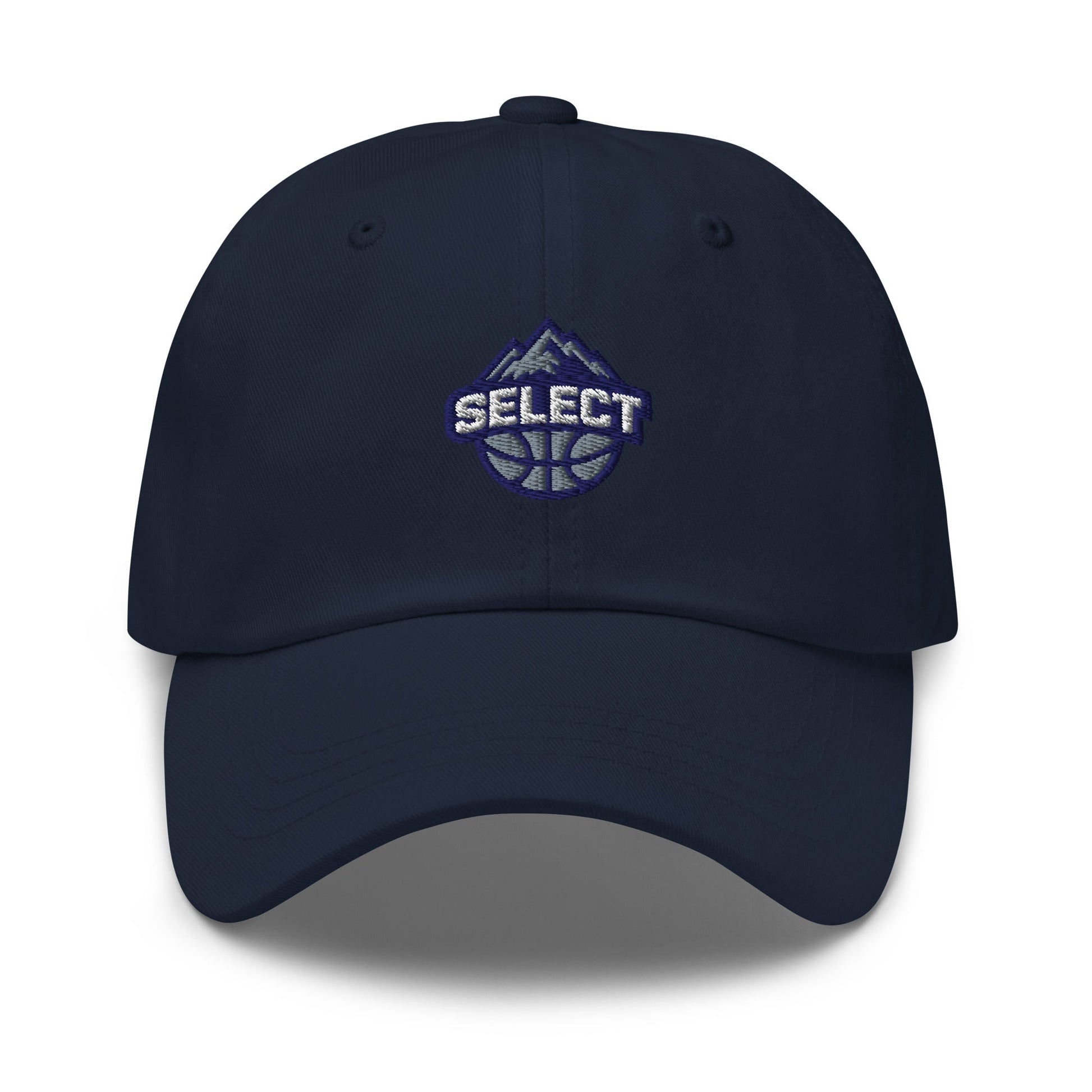 Dad Hat | Colorado Select Basketball | Crest Logo