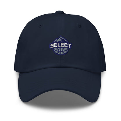Dad Hat | Colorado Select Basketball | Crest Logo