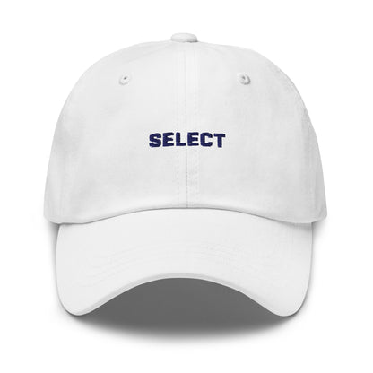 Dad Hat | Colorado Select Basketball | WordMark Logo