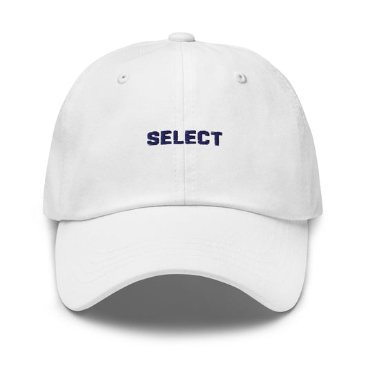 Dad Hat | Colorado Select Basketball | WordMark Logo